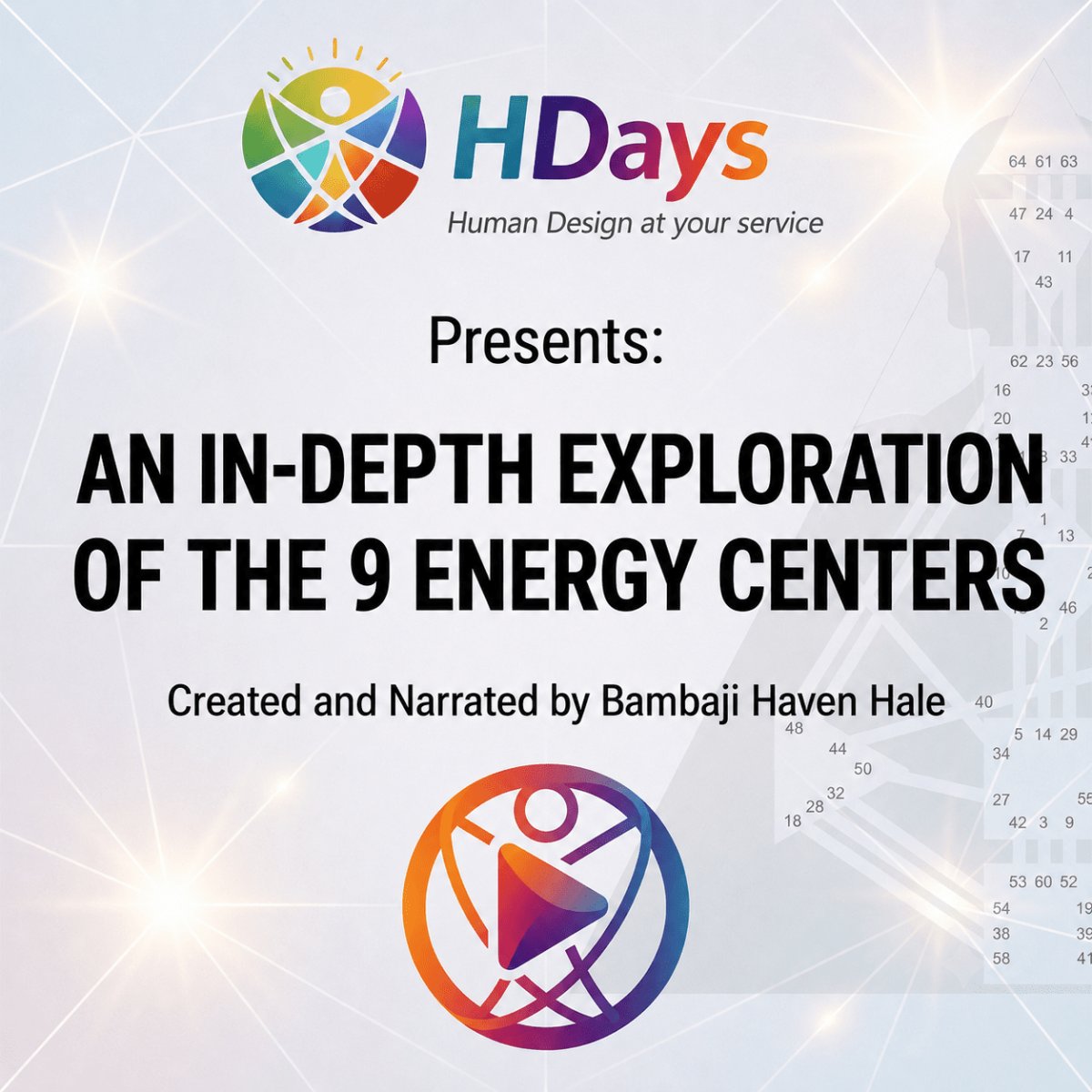 HDays An In-Depth Exploration of The 9 Energy Centers